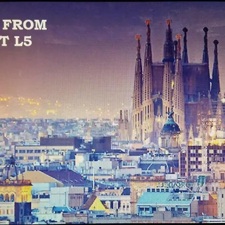 Barca 1 Camp Nou Appartement *