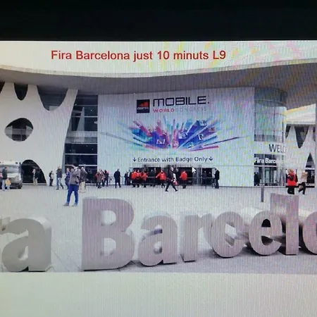 Appartamento Barca 1 Camp Nou L'Hospitalet de Llobregat