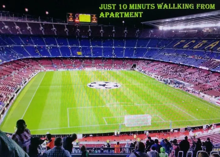 Barca 1 Camp Nou L'Hospitalet de Llobregat