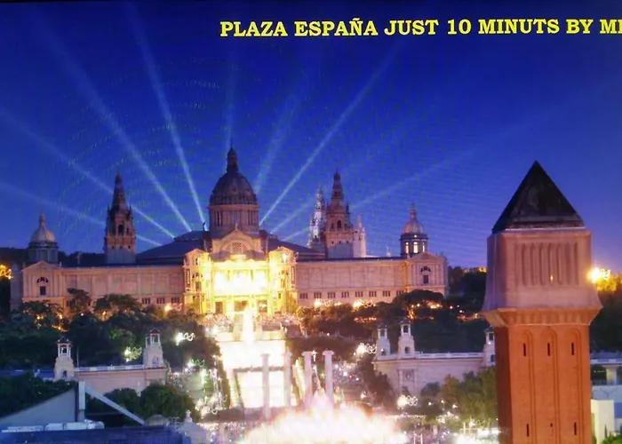 Apartment Barca 1 Camp Nou *