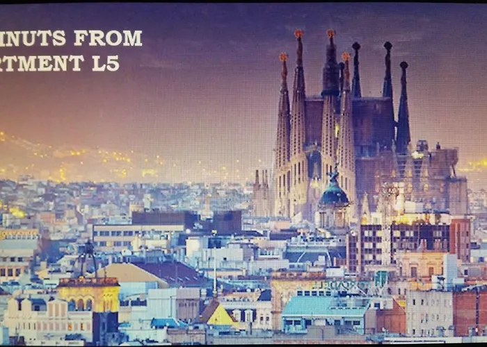 Barca 1 Camp Nou Apartment *