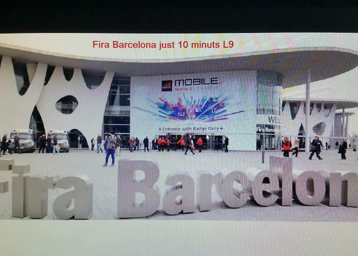 Apartment Barca 1 Camp Nou L'Hospitalet de Llobregat