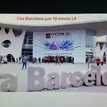 شقة Barca 1 Camp Nou لوسبيتاليت دي يوبريغات